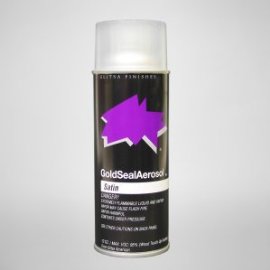Glitsa Gold Seal Aerosol Touch Up - Satin, 340g