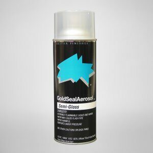 Glitsa Gold Seal Aerosol Touch Up - Semi-Gloss, 340g