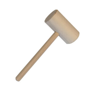 Hickory Disc Cutter Mallet