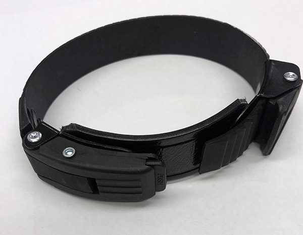 dust bag clamp