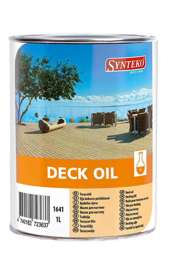 Synteko Deck Oil