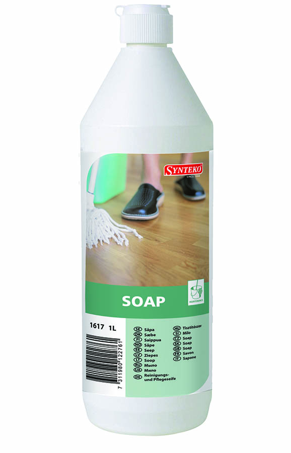 Spray Mop & Synteko Soap 1L Combo - Image 2